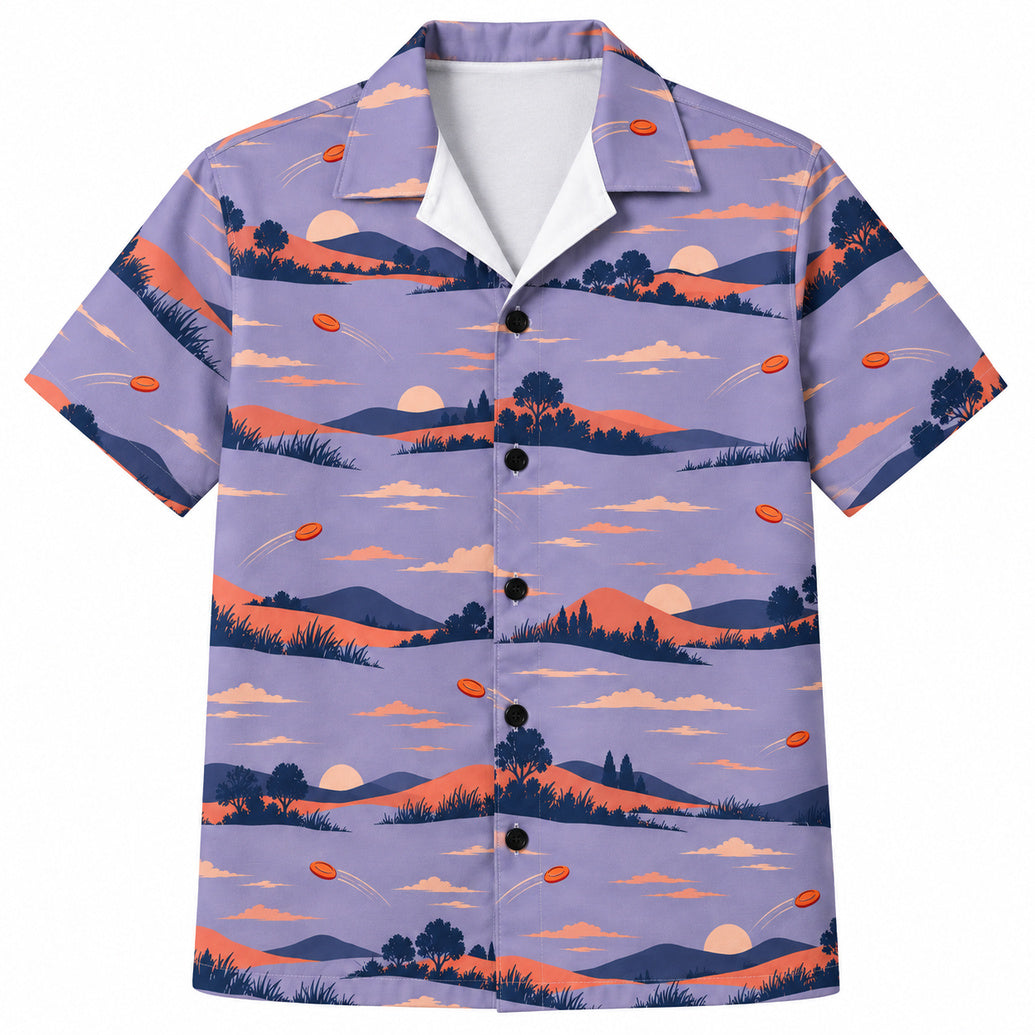 Clay Range Twilight Hawaiian Shirt