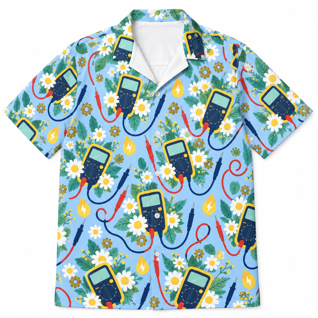 Daisy Meter Workshop Hawaiian Shirt