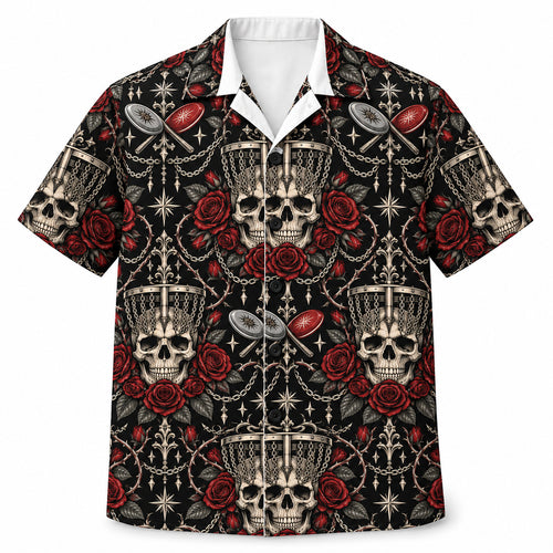 Rose Chain Relics Hawaiian Shirt