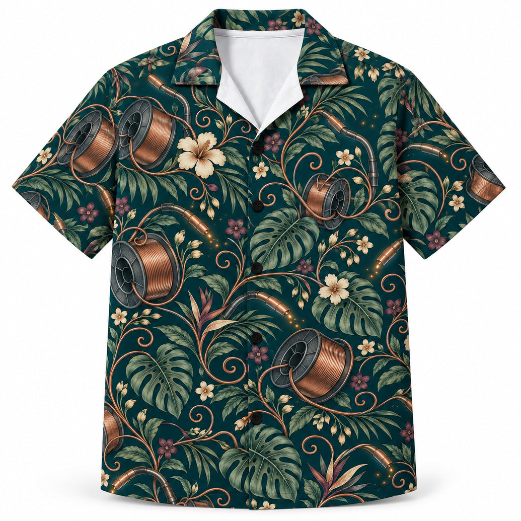 MIG Vine Foundry Hawaiian Shirt