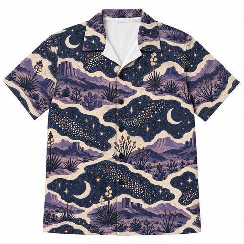 Texas After Dark Hawaiian Shirt