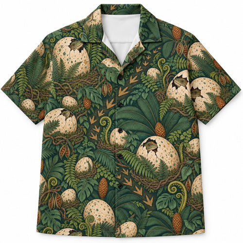 Fern Nest Hatchlings Hawaiian Shirt