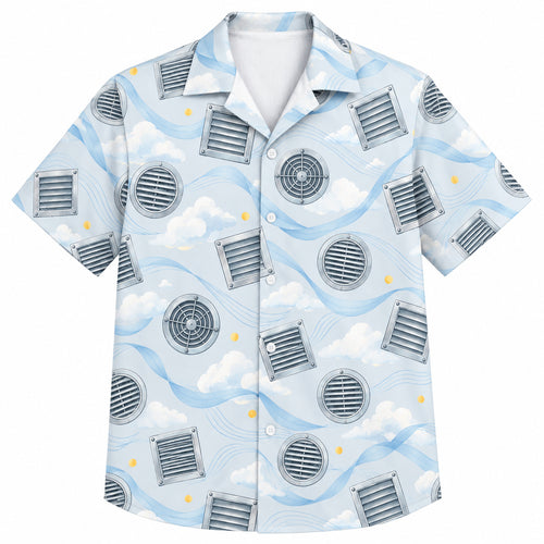 Ventwind Cloud Atlas Hawaiian Shirt