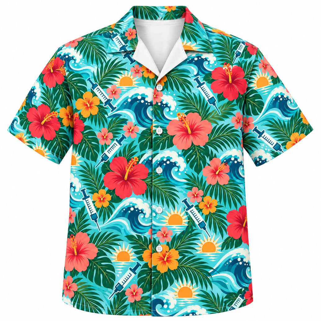 Tropic Dose Escape Hawaiian Shirt