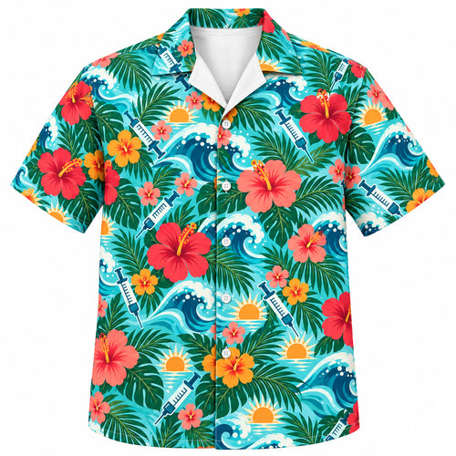 Tropic Dose Escape Hawaiian Shirt