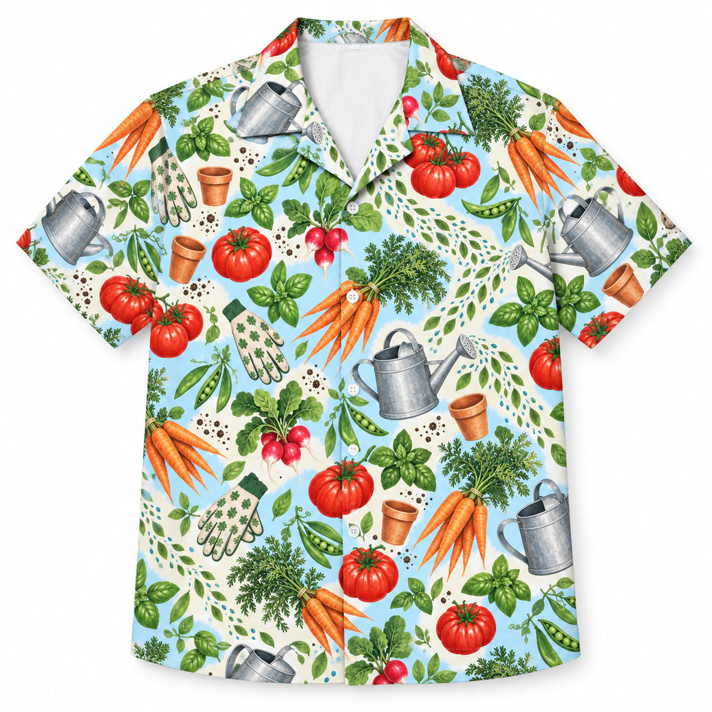 Backyard Watering Parade Hawaiian Shirt
