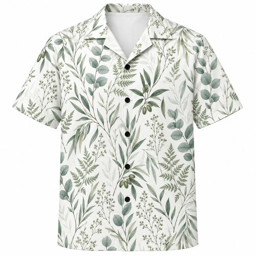 Sage Herbarium Air Hawaiian Shirt