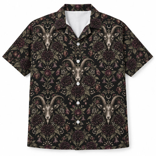 Nocturne Goatgarden Hawaiian Shirt
