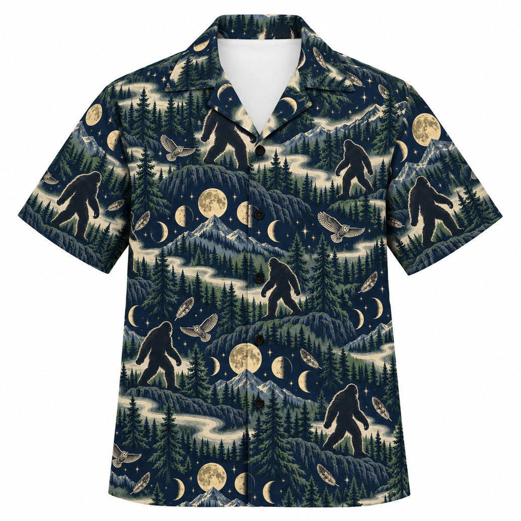 Moonlit Pinewalker Hawaiian Shirt