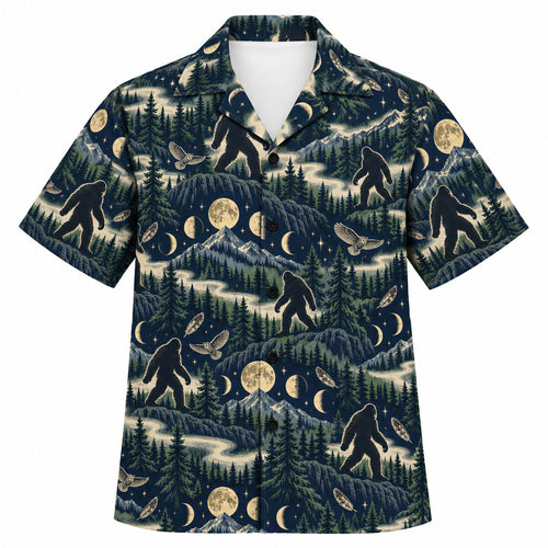 Moonlit Pinewalker Hawaiian Shirt