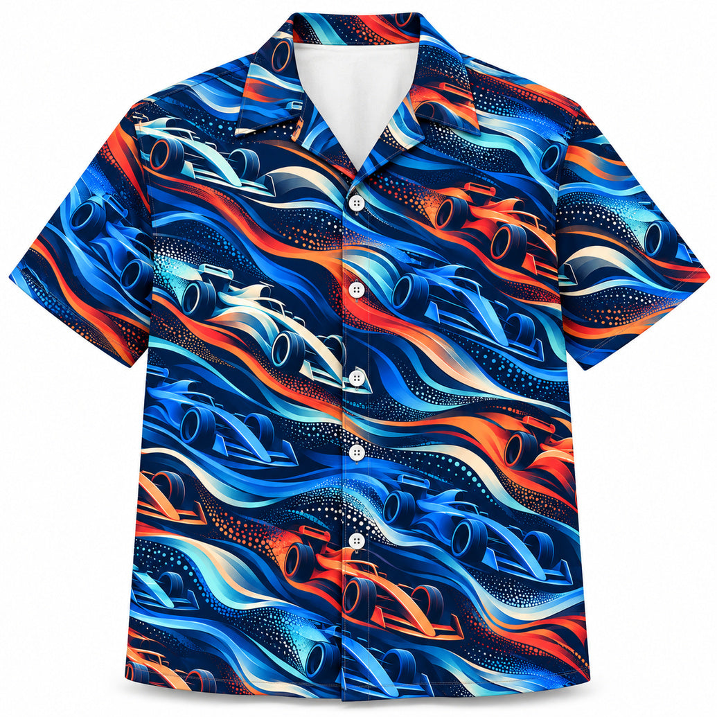 Liquid Apex Motion Study Hawaiian Shirt