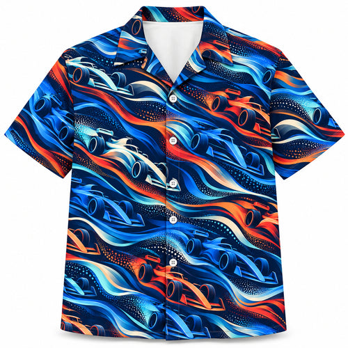 Liquid Apex Motion Study Hawaiian Shirt