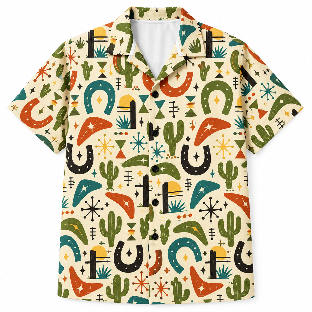 Atomic Horseshoe Parade Hawaiian Shirt
