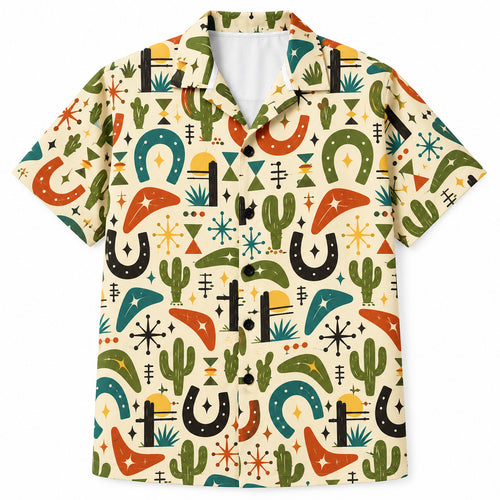 Atomic Horseshoe Parade Hawaiian Shirt