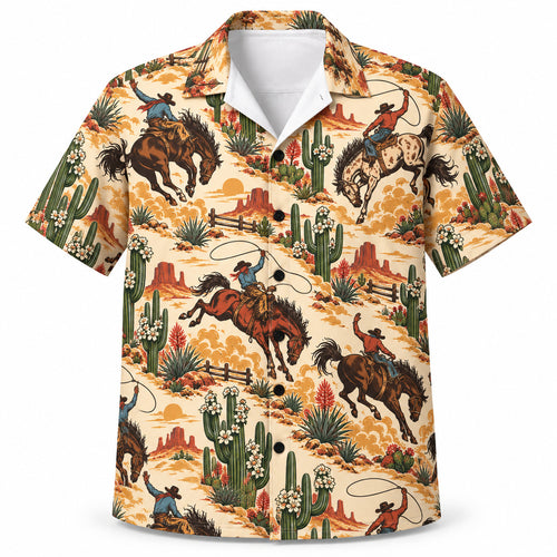 Dust Devil Rodeo Hawaiian Shirt