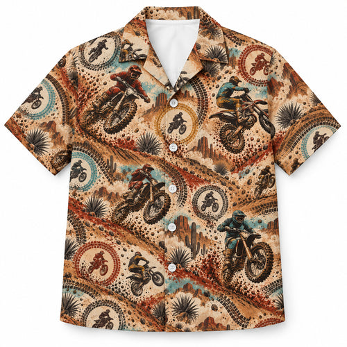 Roost & Rubber Trails Hawaiian Shirt