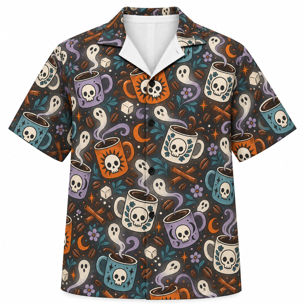 Graveyard Shift Roast Hawaiian Shirt