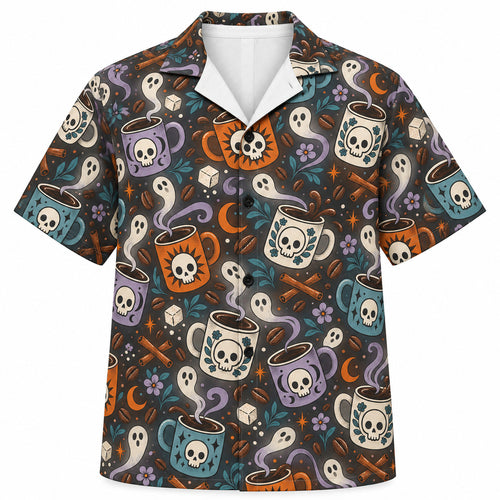 Graveyard Shift Roast Hawaiian Shirt