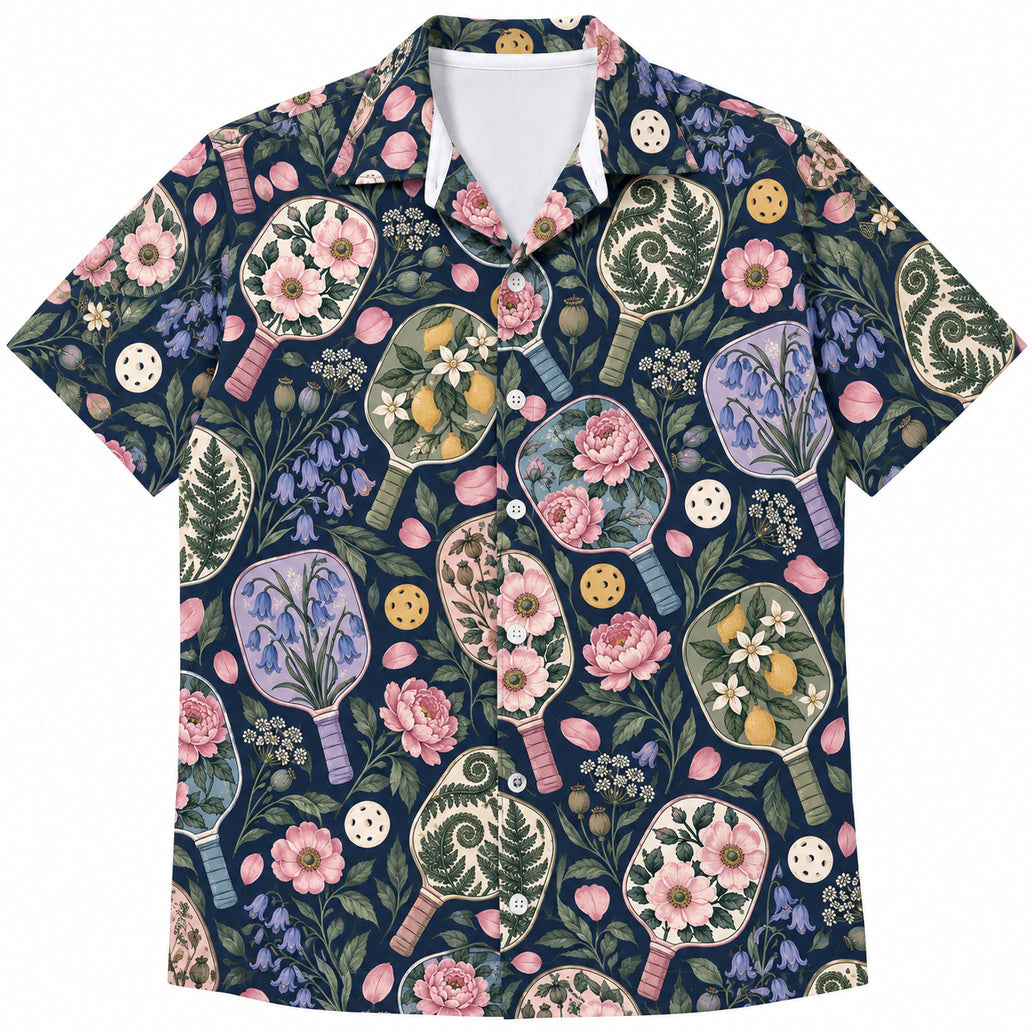 Botanical Paddle Conservatory Hawaiian Shirt