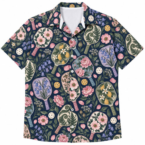 Botanical Paddle Conservatory Hawaiian Shirt