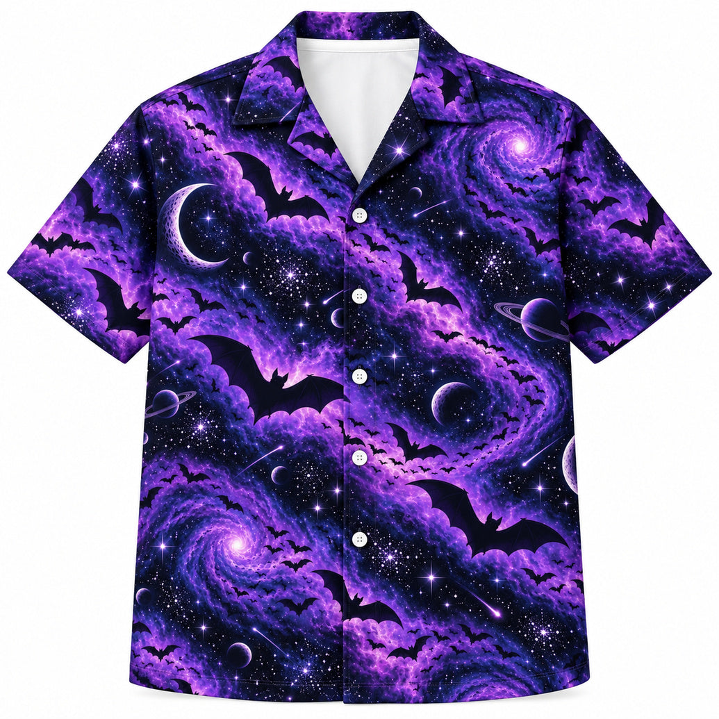 Nebula Roost Hawaiian Shirt