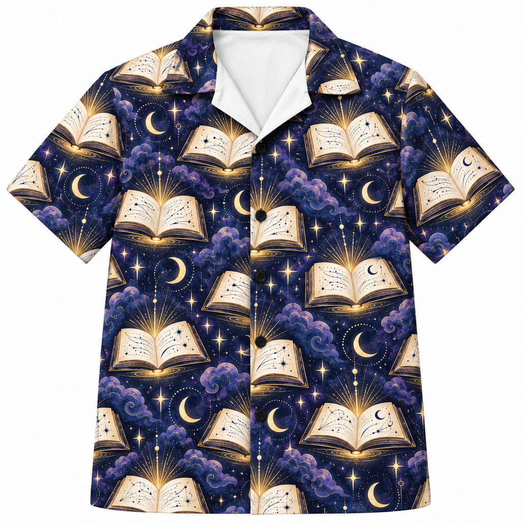 Scripture Lantern Constellation Hawaiian Shirt