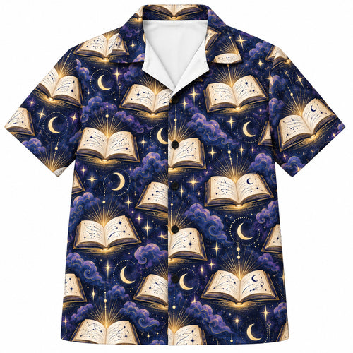 Scripture Lantern Constellation Hawaiian Shirt