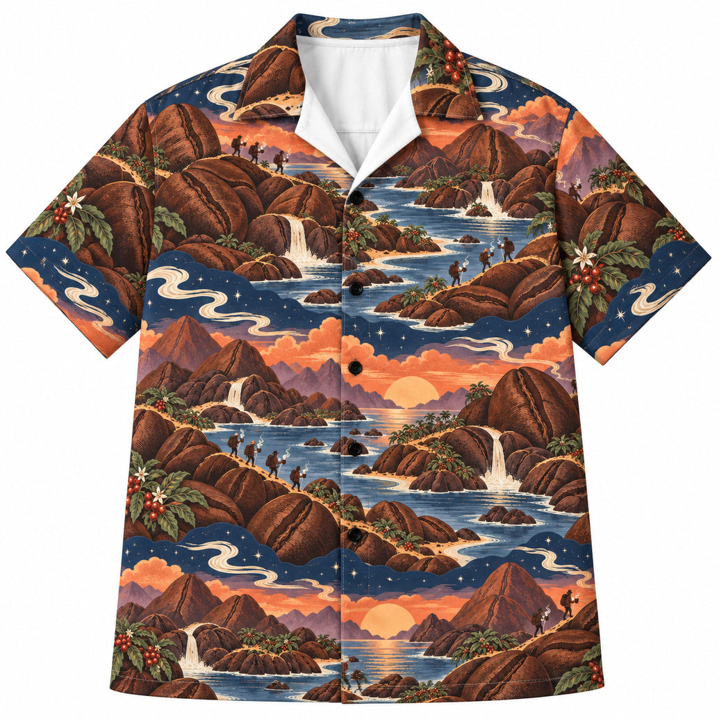 Roast Range Sundown Hawaiian Shirt
