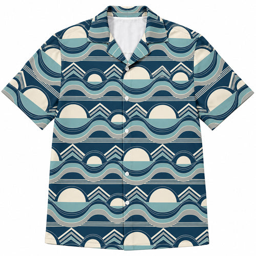 Modular Swell Horizon Hawaiian Shirt