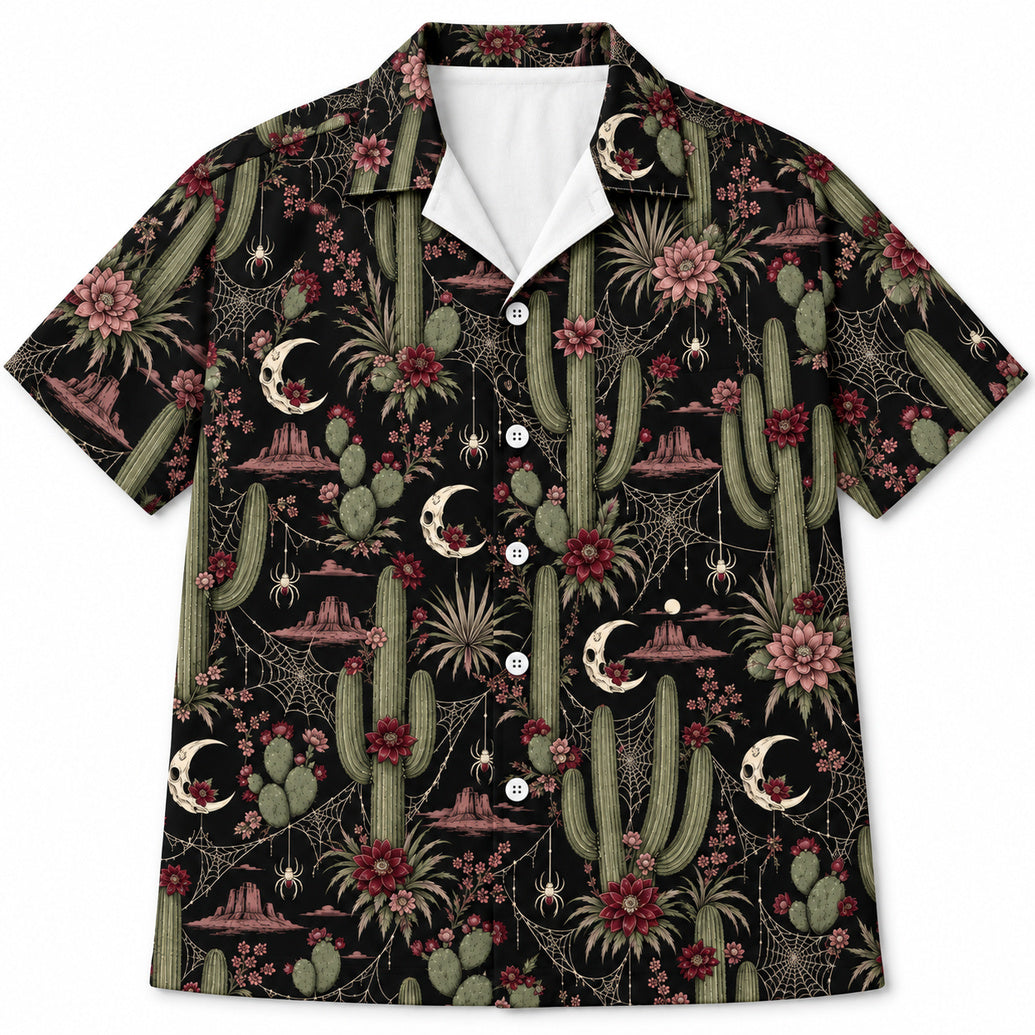 Saguaro Widow Garden Hawaiian Shirt