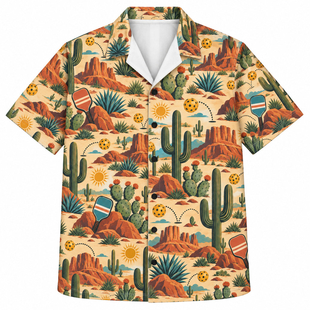 Saguaro Bounce Rally Hawaiian Shirt