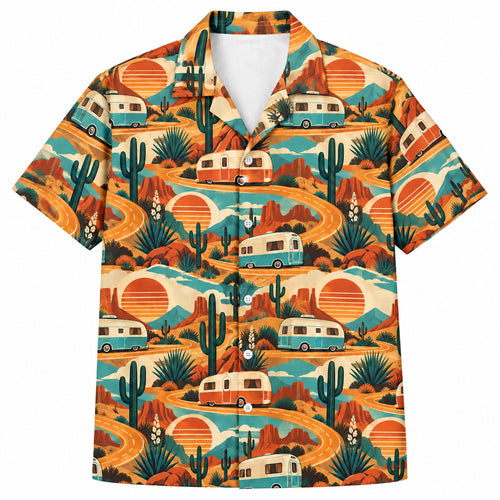 Saguaro Sunway Caravan Hawaiian Shirt