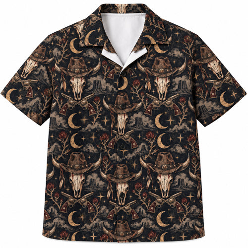 Outlaw Moon Relics Hawaiian Shirt
