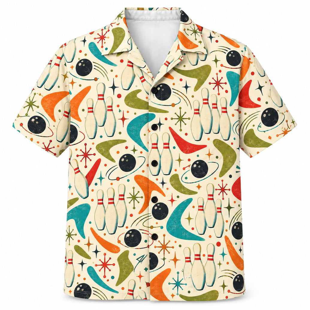 Atomic Alley Starburst Hawaiian Shirt