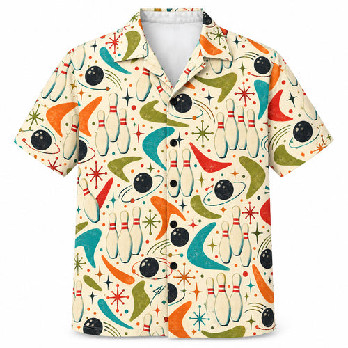 Atomic Alley Starburst Hawaiian Shirt