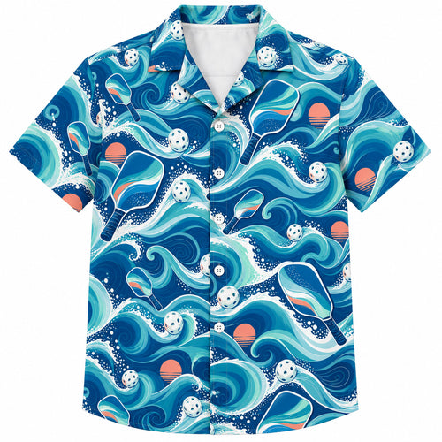 Tidal Swing Currents Hawaiian Shirt