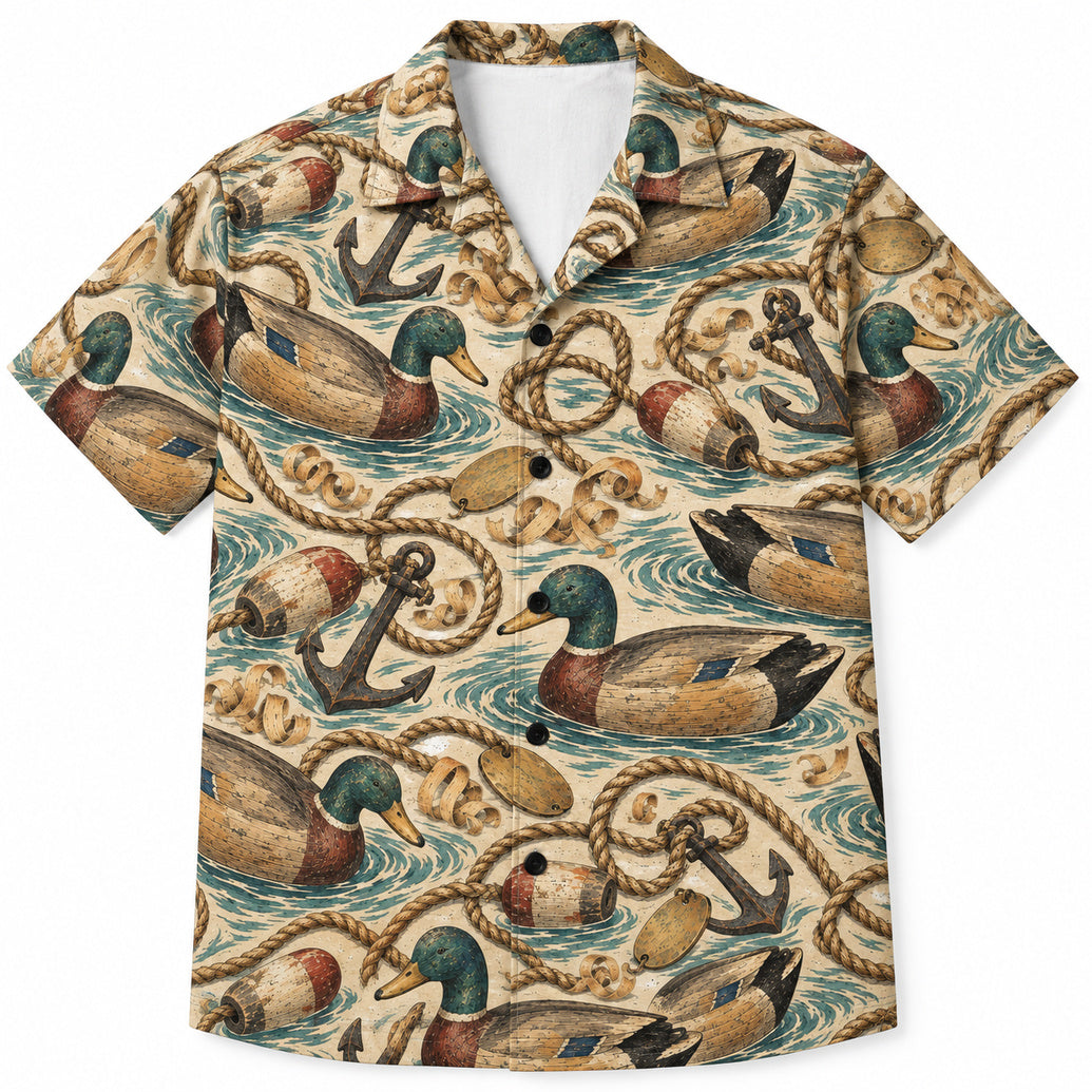 Carver's Marsh Decoy Archive Hawaiian Shirt