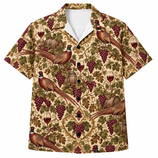 Vintner's Pheasant Reserve Hawaiian Shirt