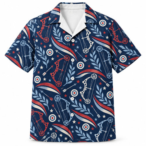 Stars and Stringlines Hawaïshirt