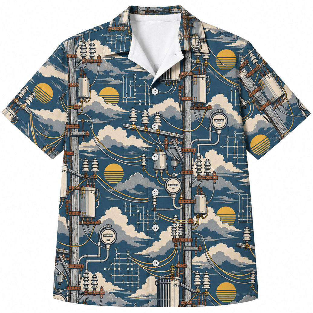 Substation Cloudline Atlas Hawaïshirt
