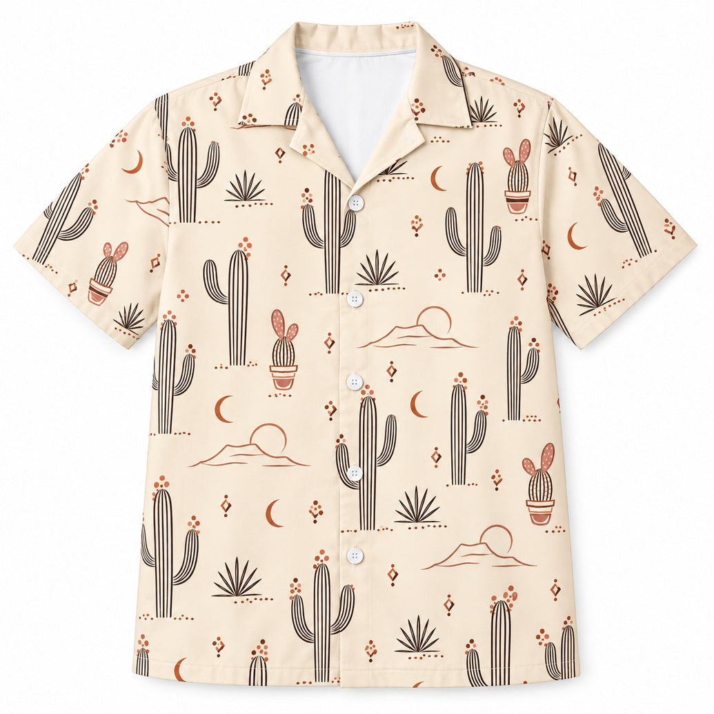 Canyon Dot Saguaro Hawaiihemd