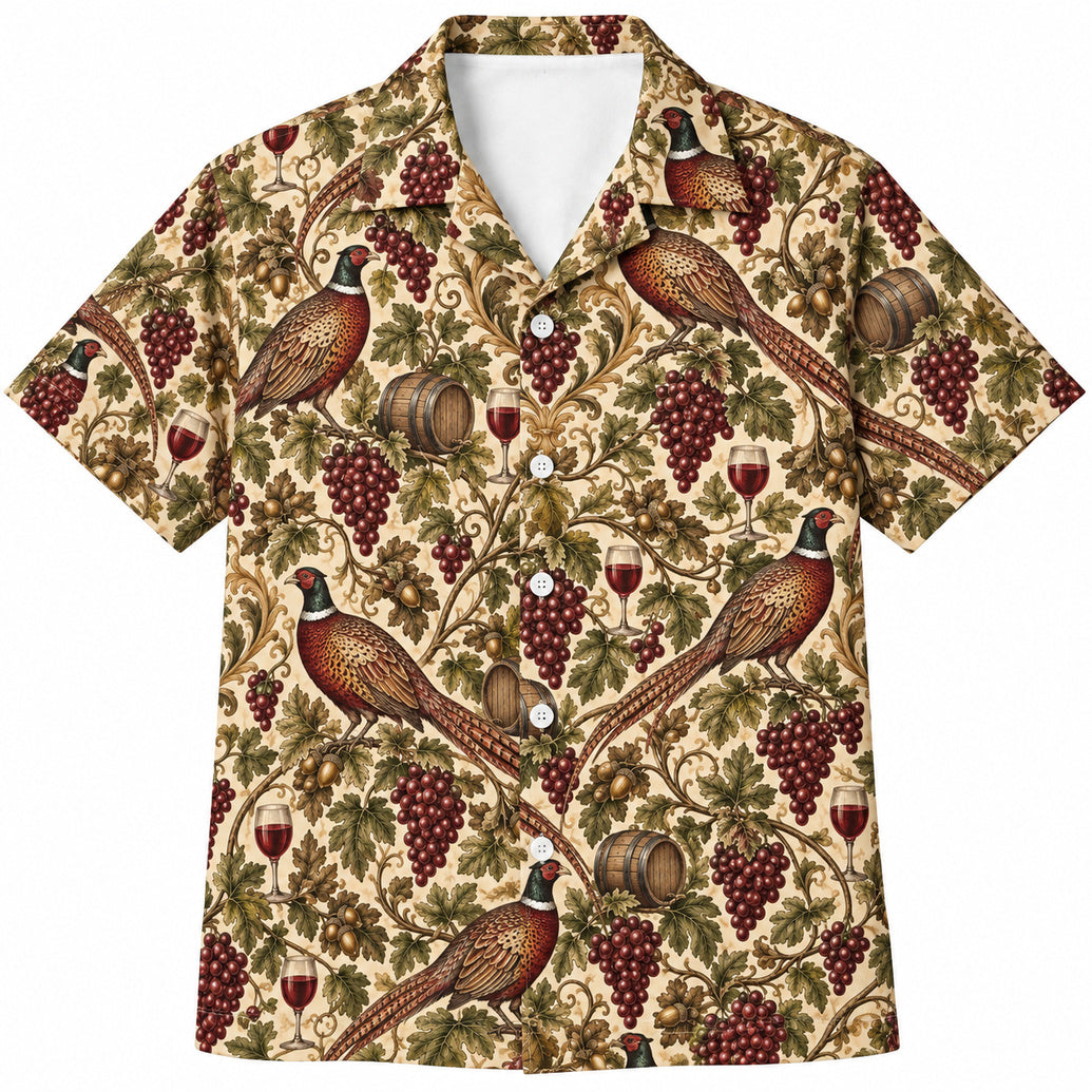 Vintner's Pheasant Reserve Hawaïshirt