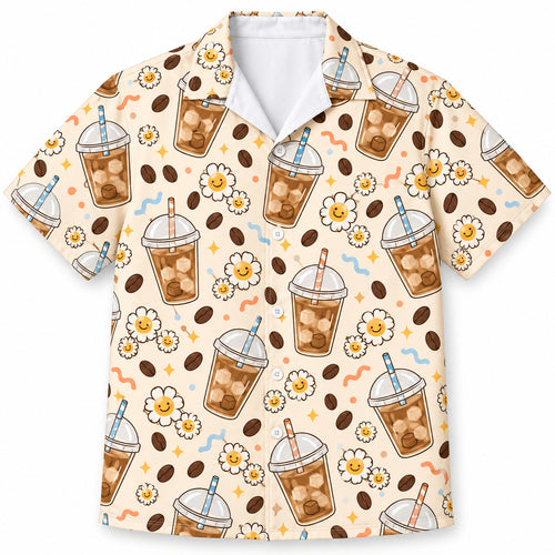 Iced Daisy Daydream Hawaïshirt