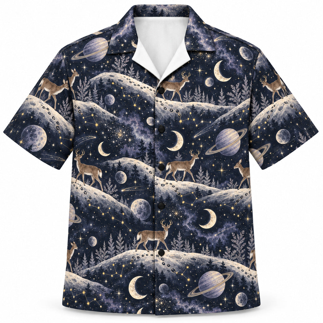 Lunar Stag Odyssey Hawaiishirt