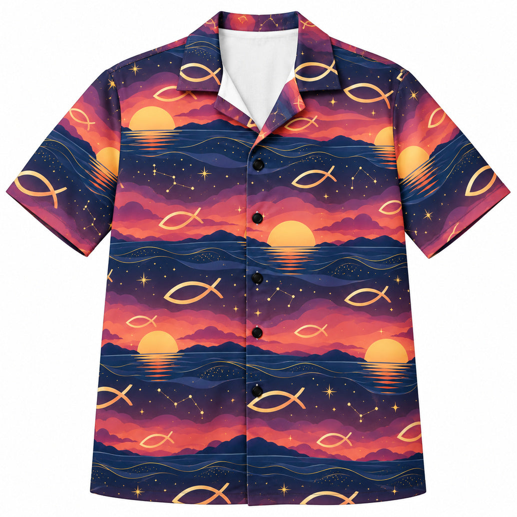 Ember Ichthys Horizon Hawaïshirt