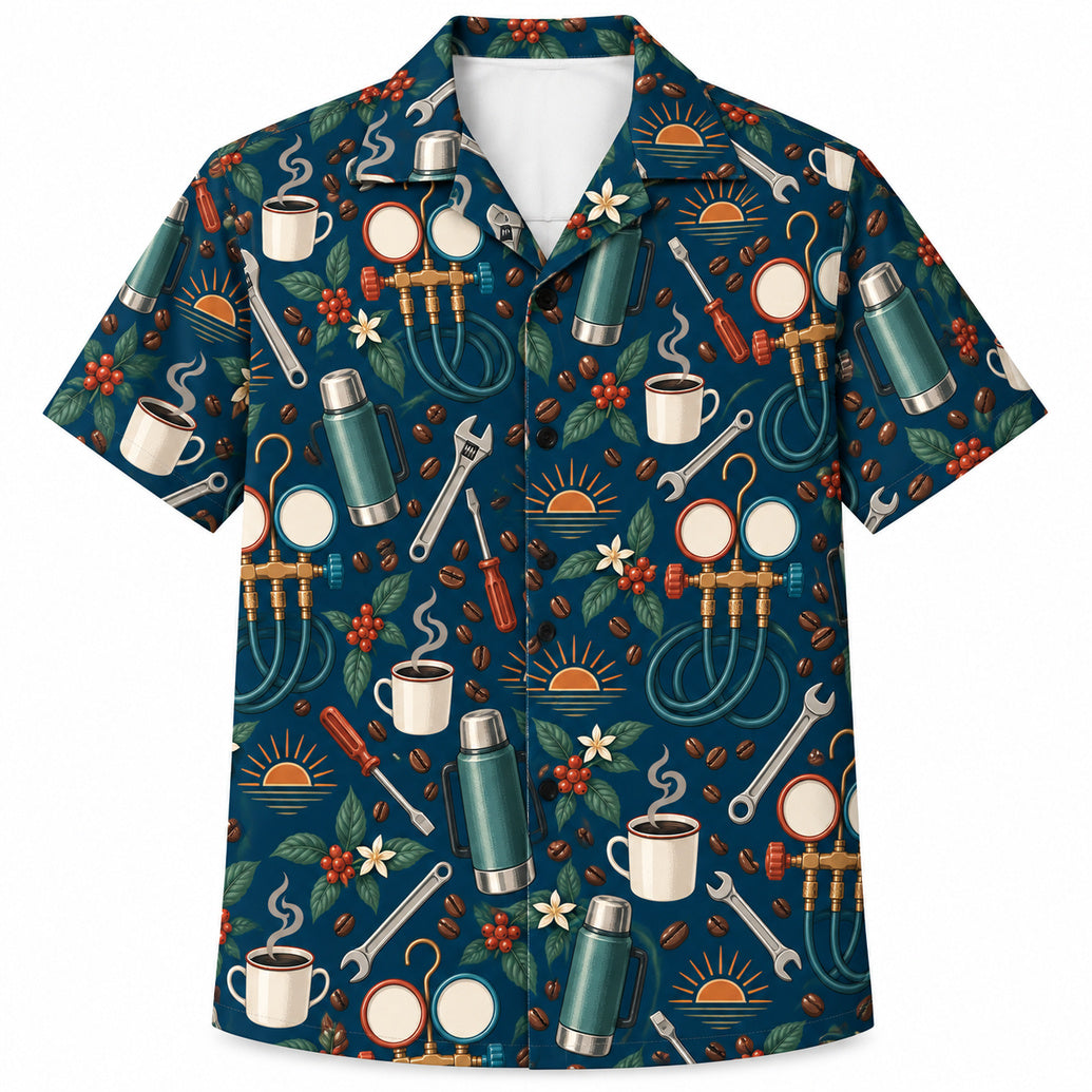 First Call Coffee Gaugehouse Hawaïshirt