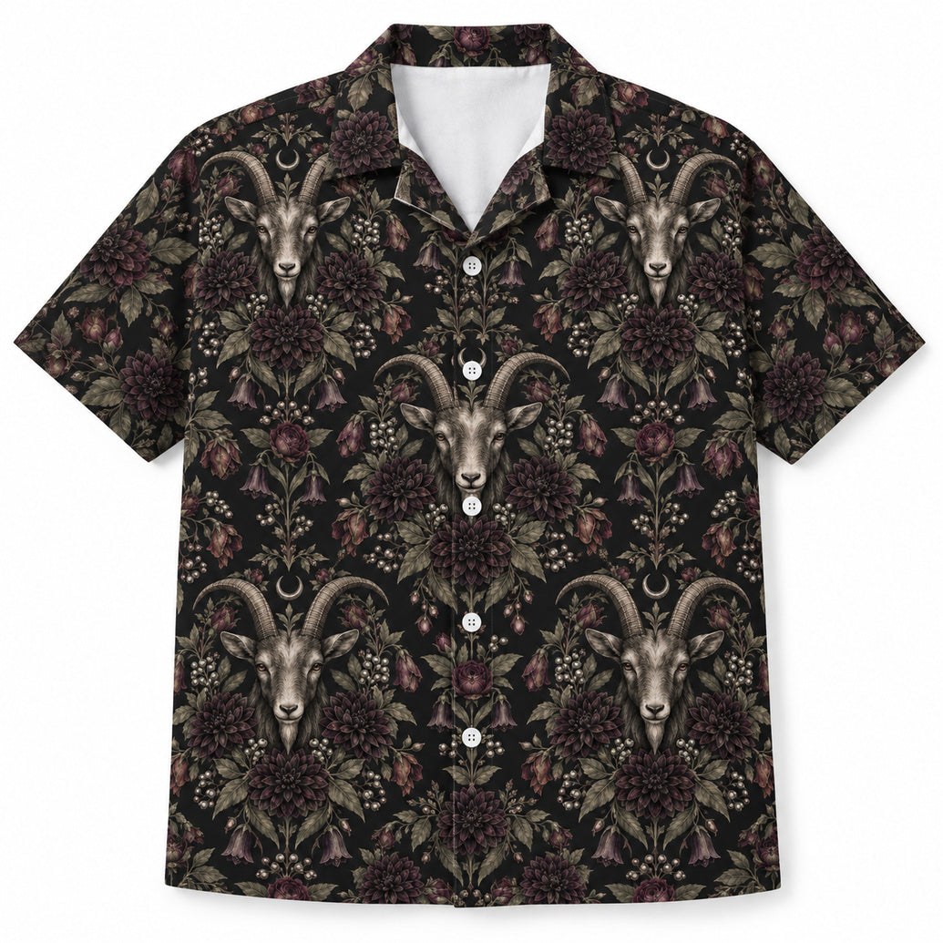 Nocturne Goatgarden Hawaïshirt