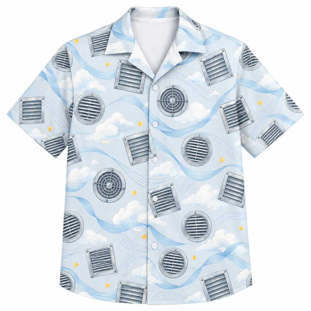 Ventwind Cloud Atlas Hawaïshirt