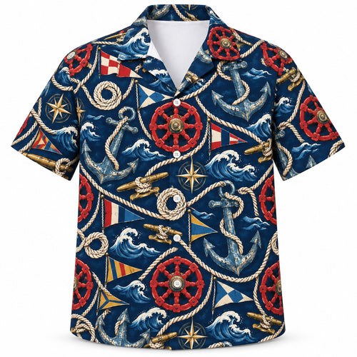 Harbor Valve Regatta Hawaïshirt