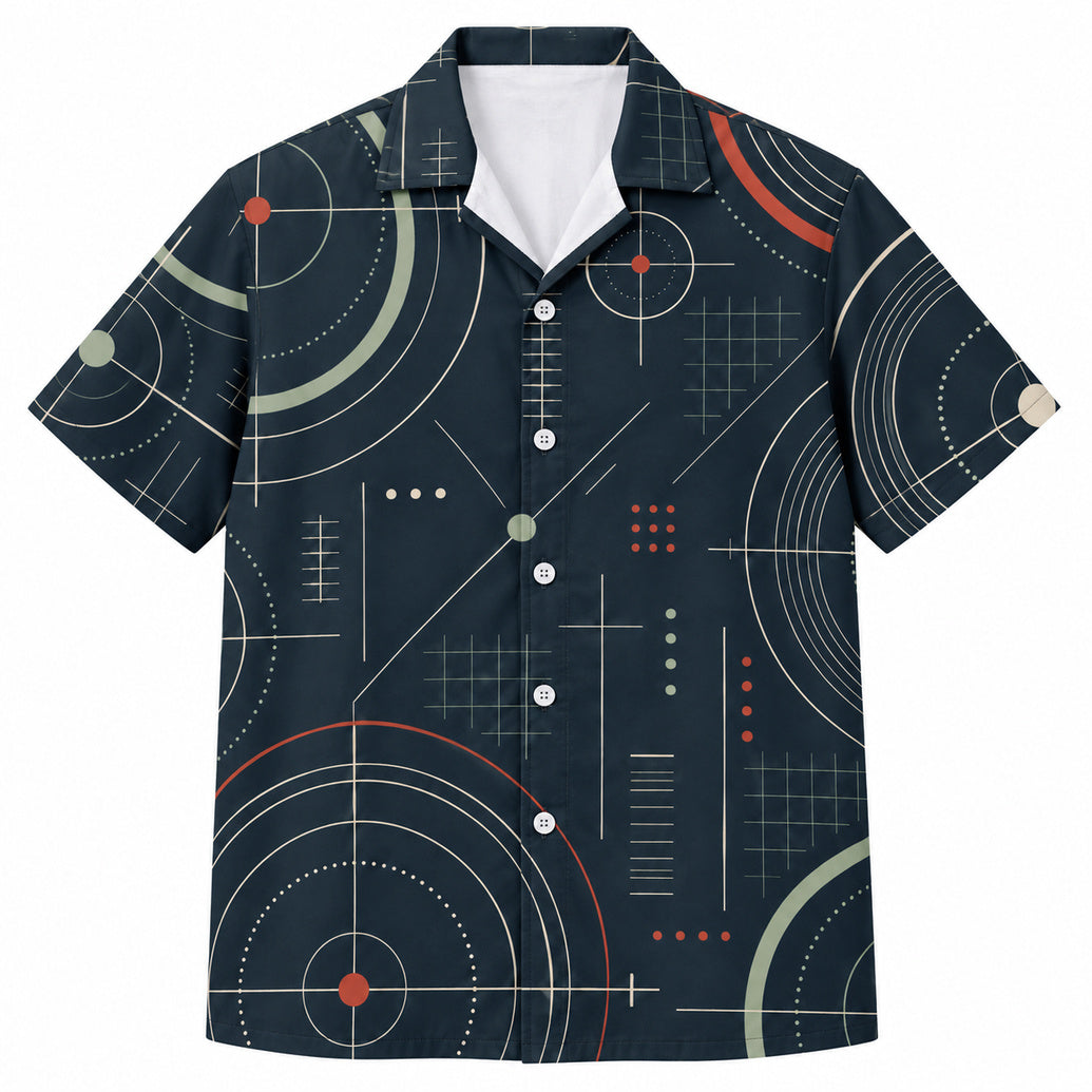 Orbit Sight Geometry Hawaïshirt